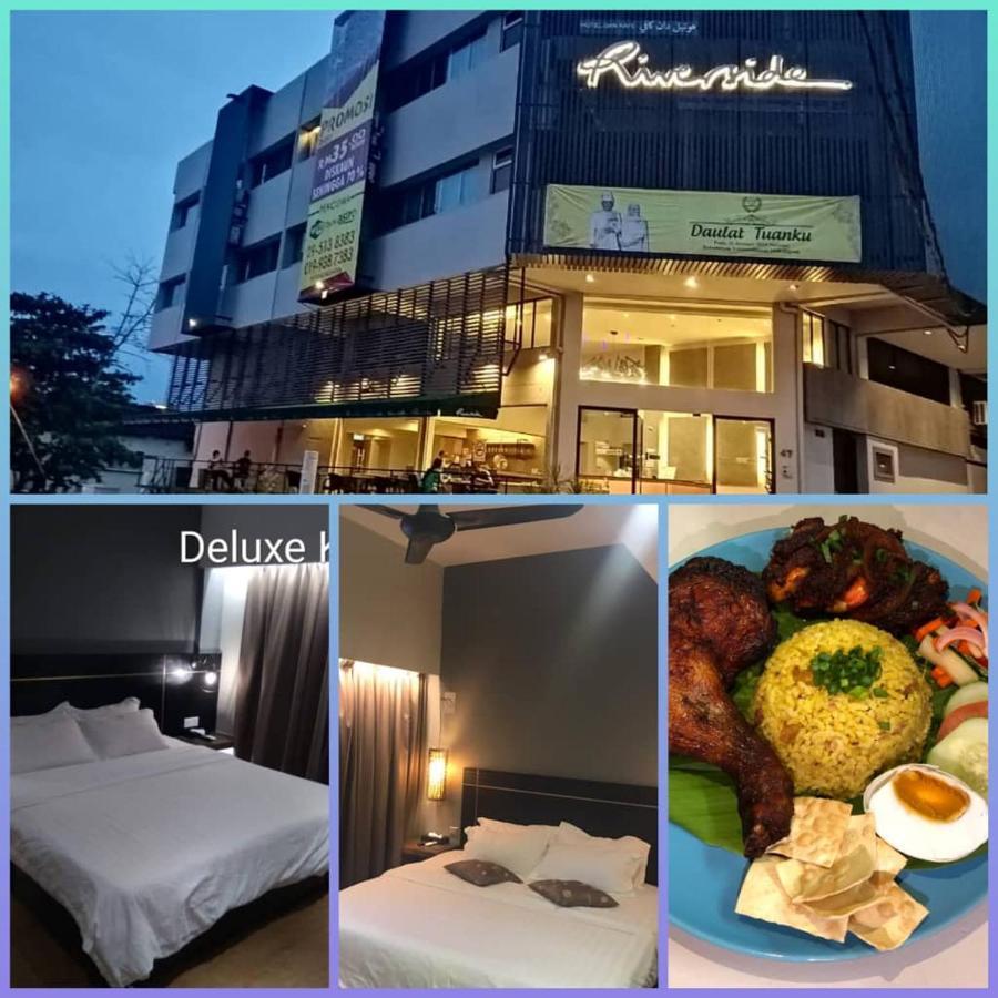 Riverside Boutique Hotel Kuantan Zewnętrze zdjęcie