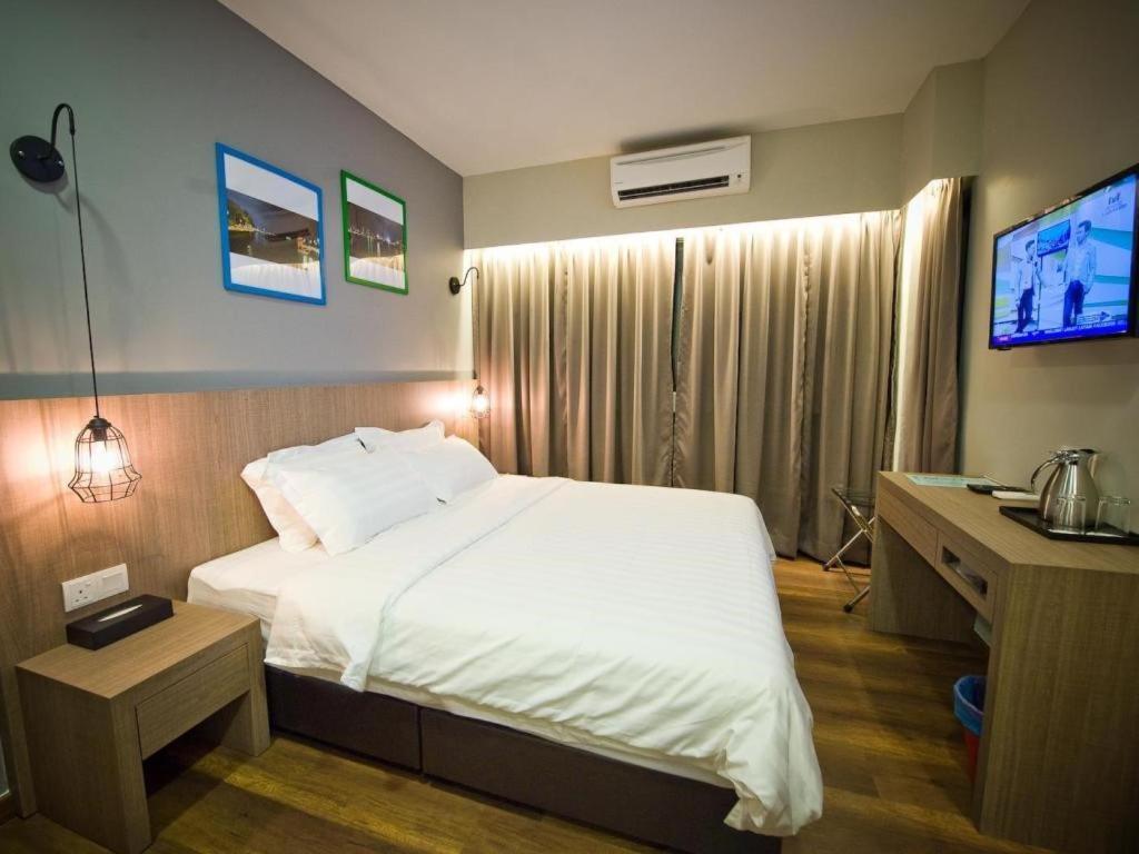 Riverside Boutique Hotel Kuantan Zewnętrze zdjęcie