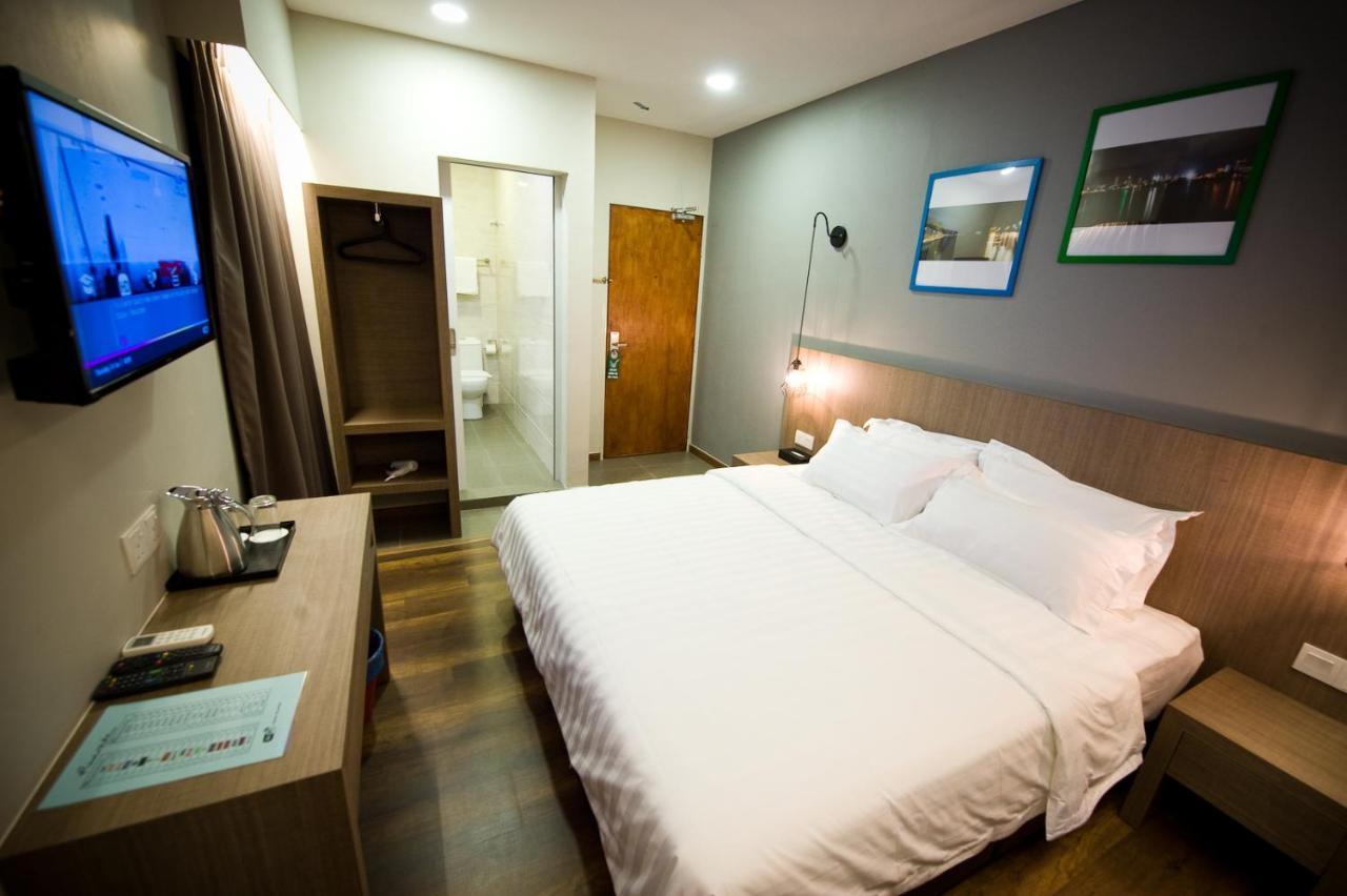 Riverside Boutique Hotel Kuantan Zewnętrze zdjęcie