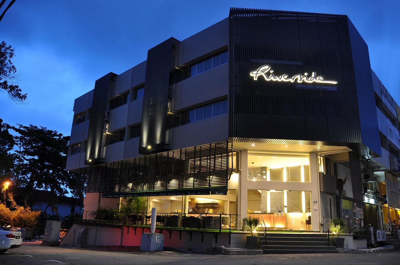 Riverside Boutique Hotel Kuantan Zewnętrze zdjęcie