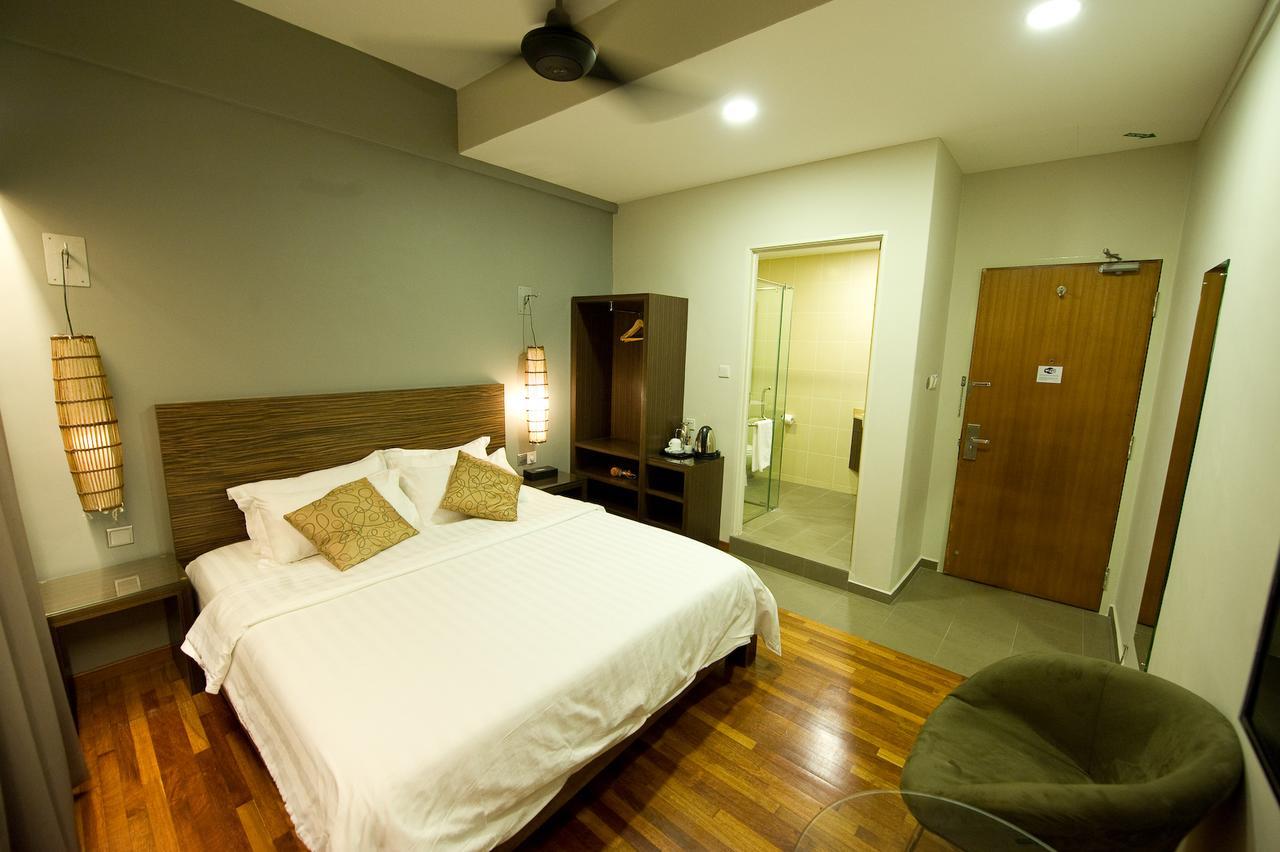 Riverside Boutique Hotel Kuantan Zewnętrze zdjęcie