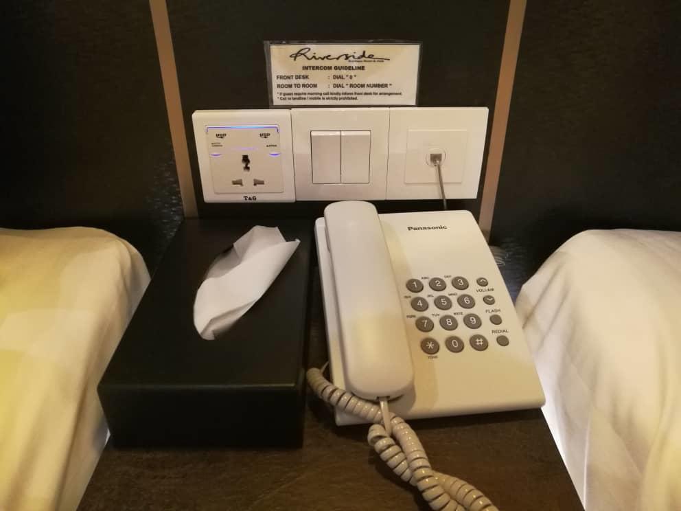 Riverside Boutique Hotel Kuantan Zewnętrze zdjęcie
